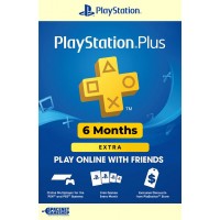 PlayStation PS Plus Extra Random Region [6 Meseci]